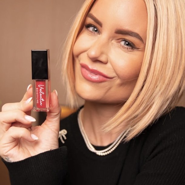 LIP OIL raspberry - Valentin beautyline