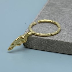 Hoop Tancho Forgyldt slv