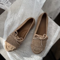 Mokkasiner La Boheme ruskind str 37-41