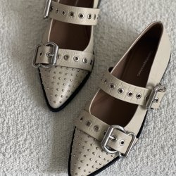 Loafer FUTURE VIBES BEIGE skind str 36-41