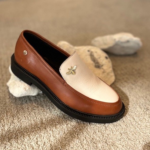 Loafer BEE skind str 36-41