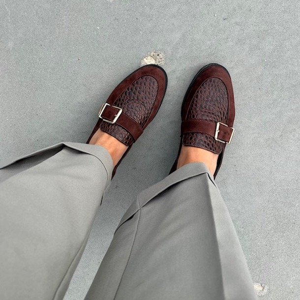 Loafer PEACE  Coffee str 36-41