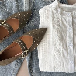 BE SURE Ballerina Army ruskind str 36-42