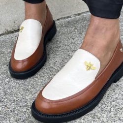 Loafer BEE skind str 36-41