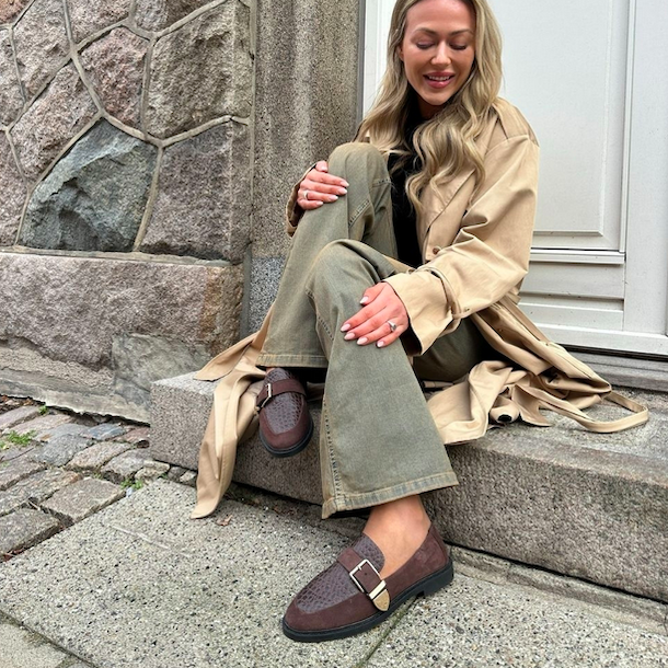 Loafer PEACE  Coffee str 36-41