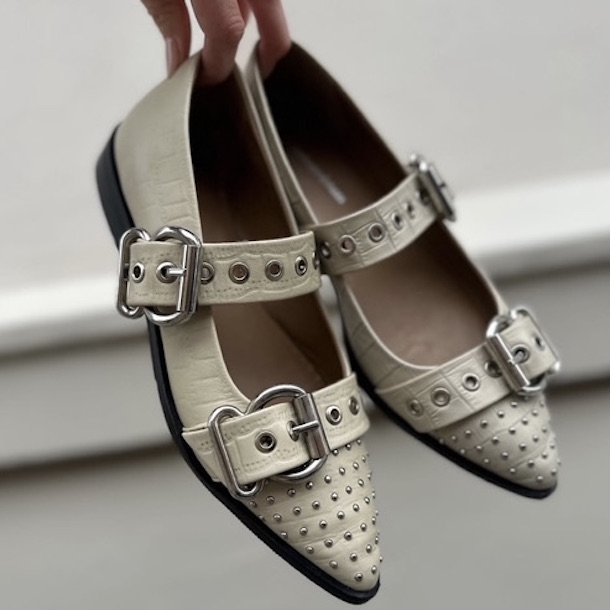 Loafer FUTURE VIBES BEIGE skind str 36-41