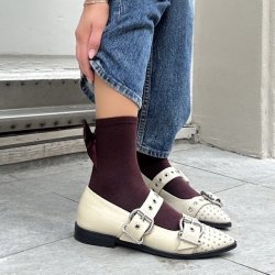 Loafer FUTURE VIBES BEIGE skind str 36-41