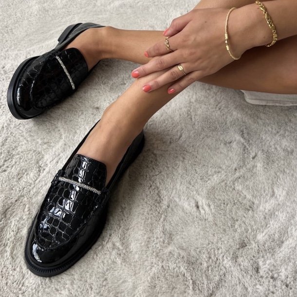 LOAFERS LOVELY skind str 37-41