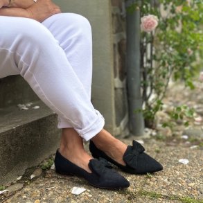 Loafer Be good Sort Josefine Valentine - ruskind str 36-42