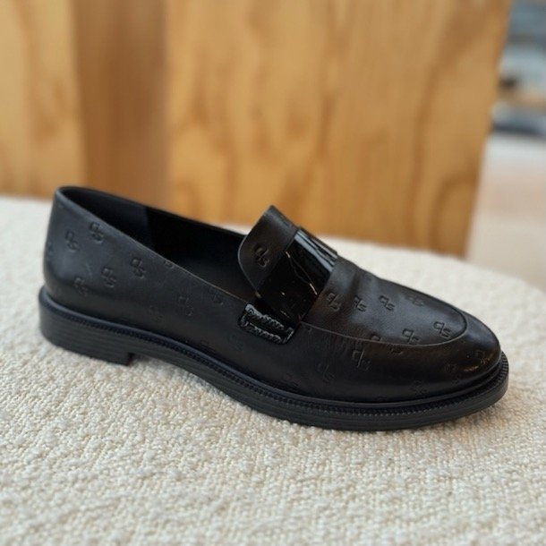Loafer HISTORY WIBES PLAIN sort skind str 36-42