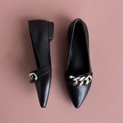 COCKTAILS AND MORE Loafer Sort str 36+37