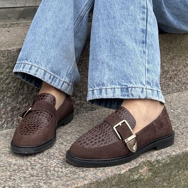 Loafer PEACE  Coffee str 36-41