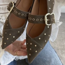 BE SURE Ballerina Army ruskind str 36-42