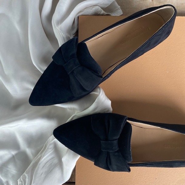 Loafer Be good Sort Josefine Valentine - ruskind str 36-42