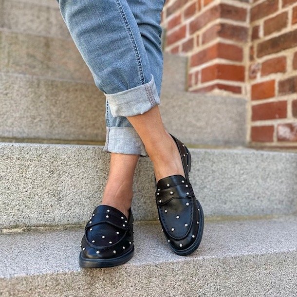 Loafer THE PEARL SHOE skind str 36-41