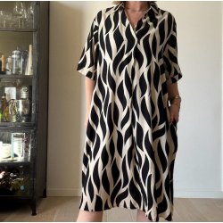 Kjole med lommer viskose