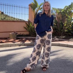 Buks Viskose M/L-XL/XXL