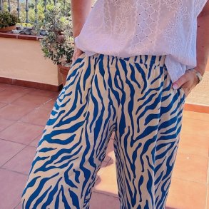 Buks Zenna wide leg viskose str. M-XL