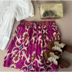 Shorts viskose str s-4xl