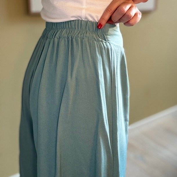 Bukser viskose str s-xxl