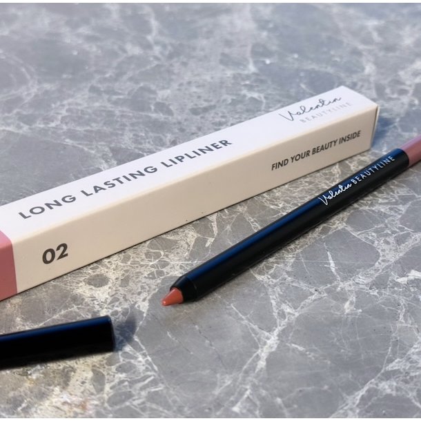 Long lasting lipliner 02 - Valentin beautyline