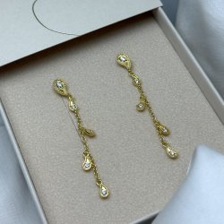 �reringe LONG VIMS Forgyldt S�lv