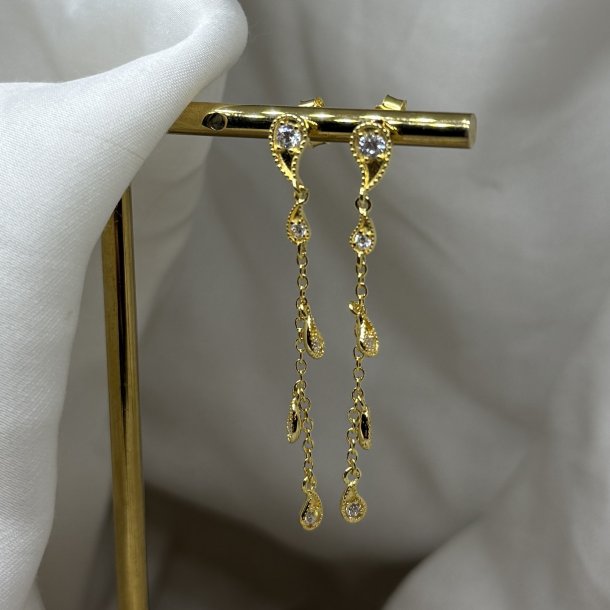 �reringe LONG VIMS Forgyldt S�lv