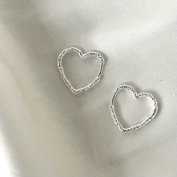 Creol LOVE ME heart Big slv