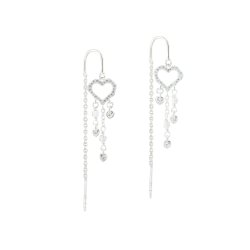 �retr�de LOVE ME MORE BIG HEART - Forgyldt S�lv
