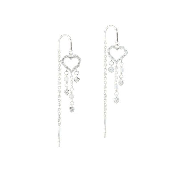 �retr�de LOVE ME MORE BIG HEART - Forgyldt S�lv