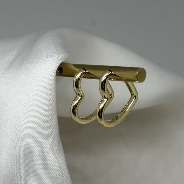 reringe LOVE ME SHINY SMALL - Forgyldt