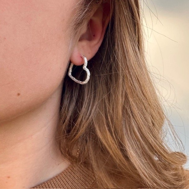 Creol LOVE ME heart Big slv