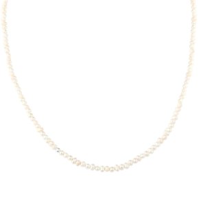 Halsk�de Love Pearls - S�lv 