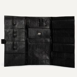 Lucy strikke etui skind 