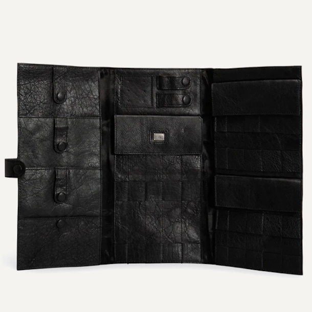 Lucy strikke etui skind 