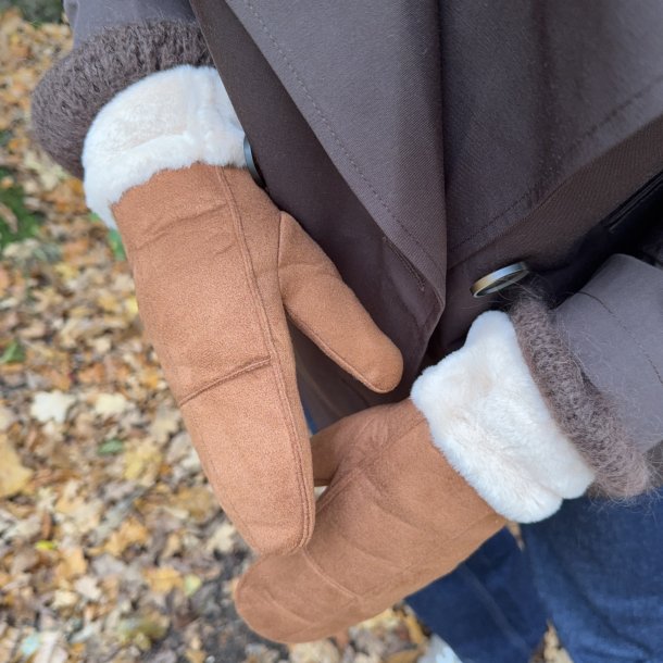 Vanter med for  viskose/uld