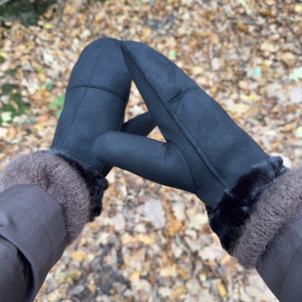 Vanter med for  viskose/uld