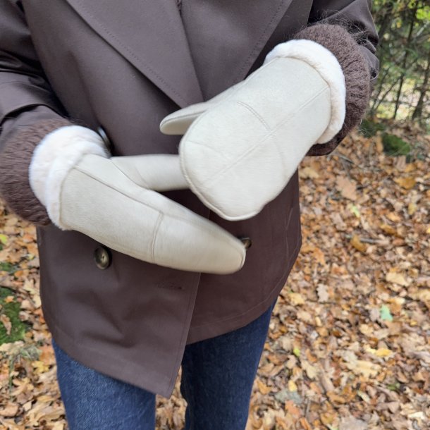 Vanter med for  viskose/uld