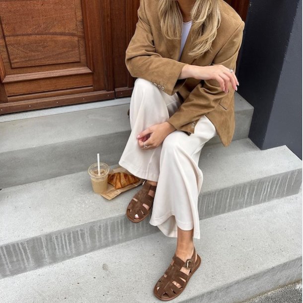 Sandal Estelle  ruskind str 37-41