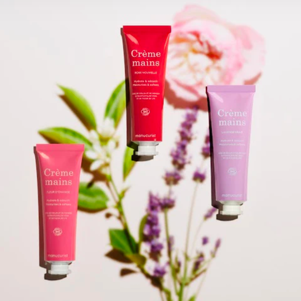 Hndcreme med naturlige ingredienser