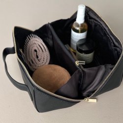 Esra Toilettaske skind