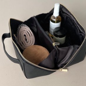 Esra Toilettaske skind