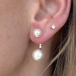 �reringe LUNA DOUBLE - S�lv