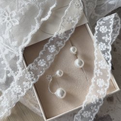 �reringe LUNA DOUBLE - S�lv