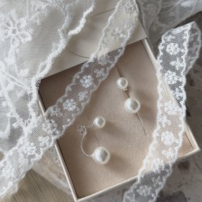 �reringe LUNA DOUBLE - S�lv