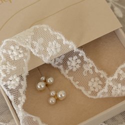 �restikker LUNA - Forgyldt S�lv