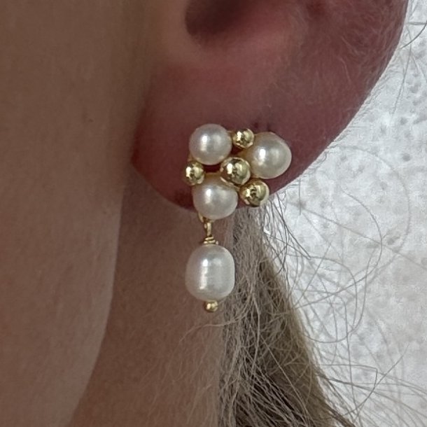 �rering LUNELLA �rering forgyldt s�lv