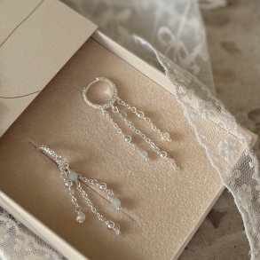 Hoop LUNELLA SKY�- S�lv