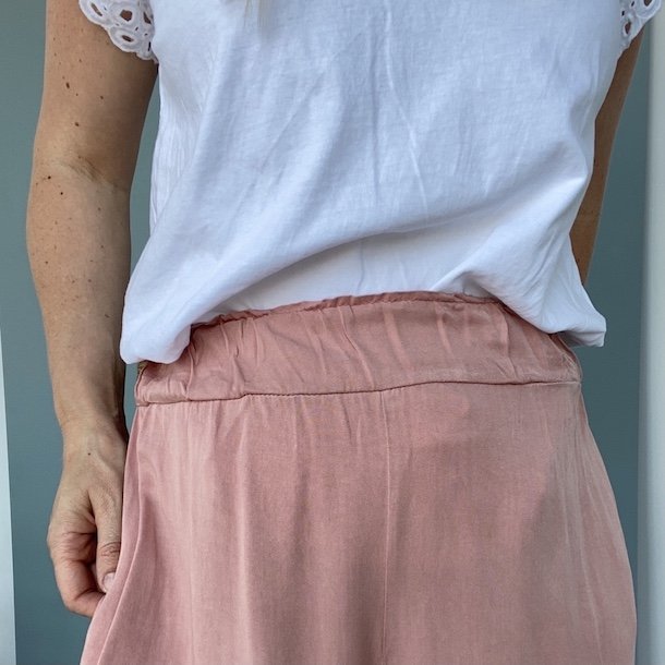 Lse Shorts Med Blte 50% Viskose 50% Lycell