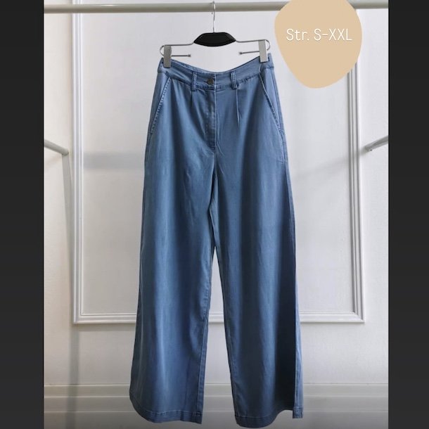 Denim bukser LIGHT str. S-XXL